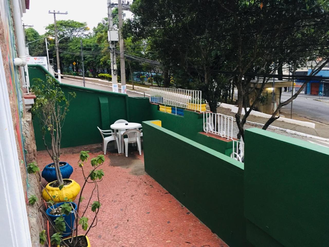 Hostel Brasil SP  San Paolo Esterno foto