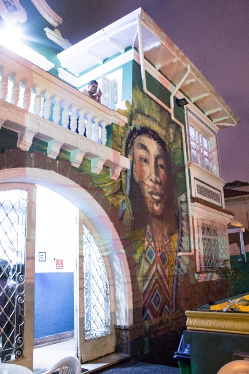 Hostel Brasil SP  San Paolo Esterno foto