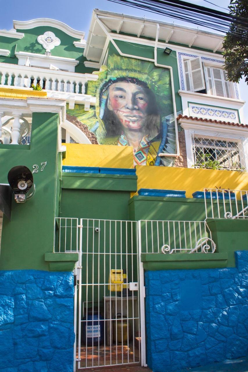 Hostel Brasil SP  San Paolo Esterno foto