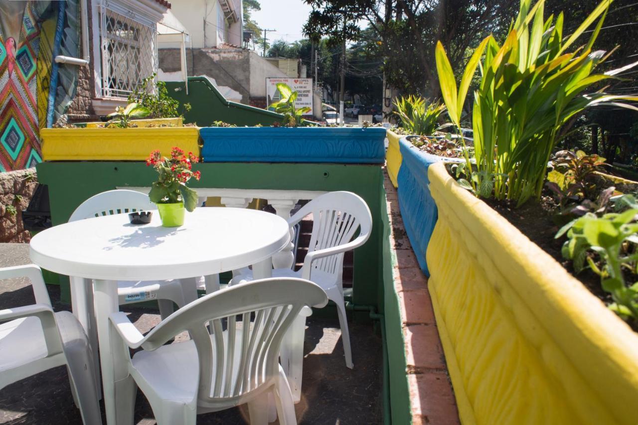 Hostel Brasil SP  San Paolo Esterno foto